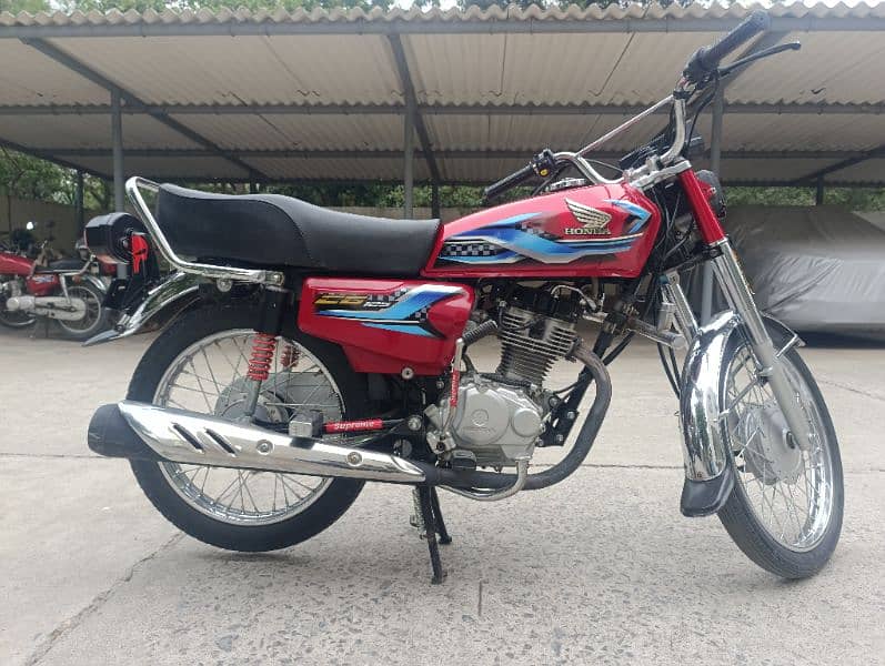 Honda 125 3