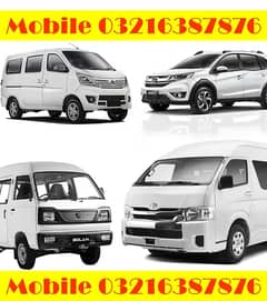 Honda BRV On Rent / Book Toyota Hiace Grand Cabin For Tour / Coaster