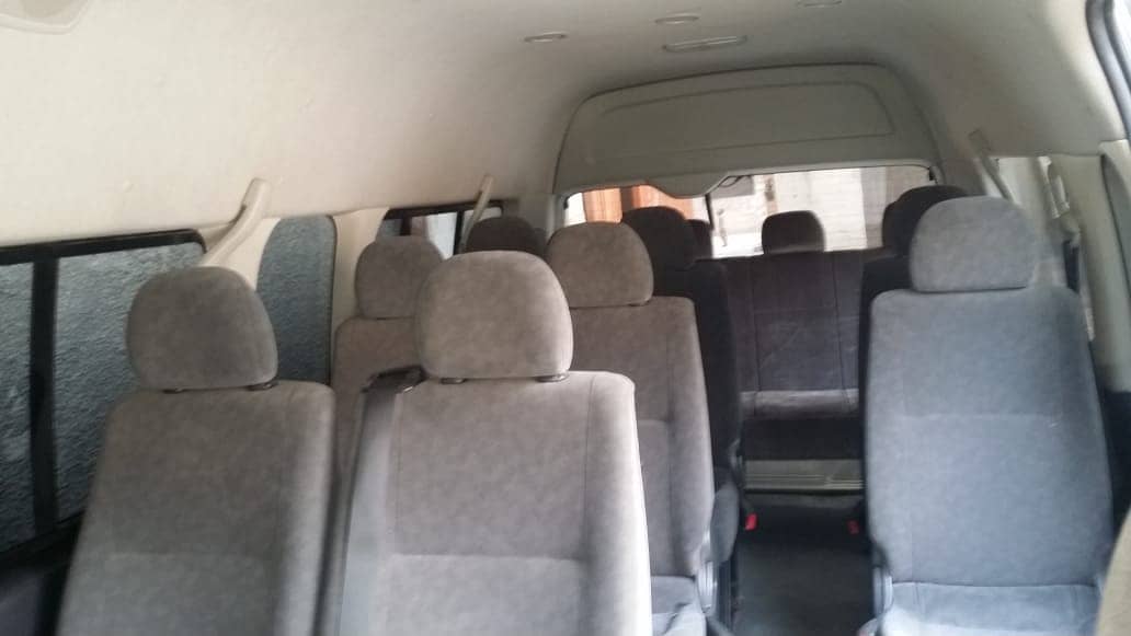 Honda BRV On Rent / Book Toyota Hiace Grand Cabin For Tour / Coaster 7