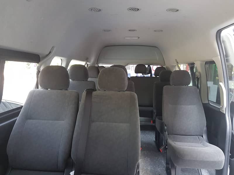 Honda BRV On Rent / Book Toyota Hiace Grand Cabin For Tour / Coaster 8