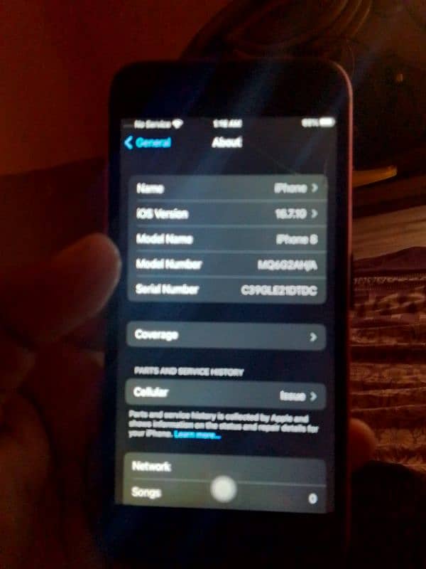 iphon 8 non. pta 64. Gb 10. by. 10. 1