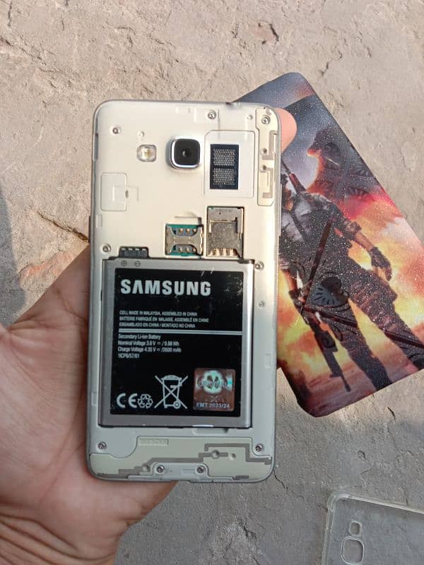 Samsung Galaxy prime ram1.5 room16.4G ha price final ha 5000 8