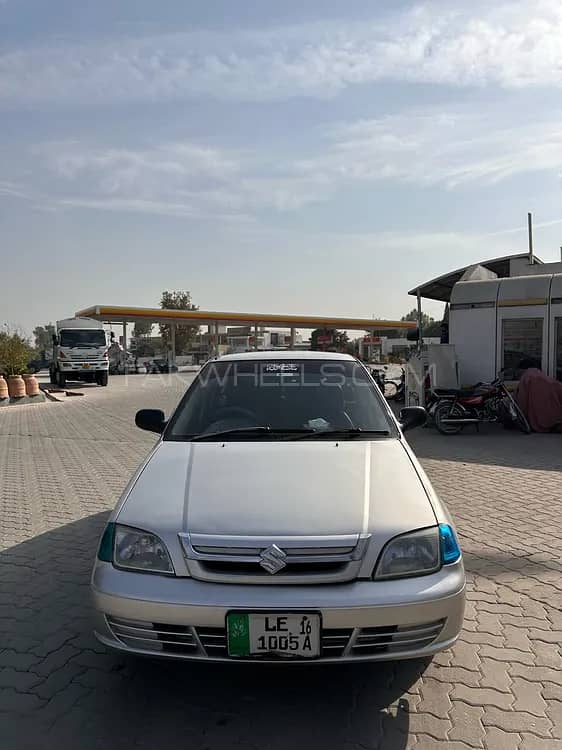 Suzuki Cultus VX 2016 Limited Edition 0