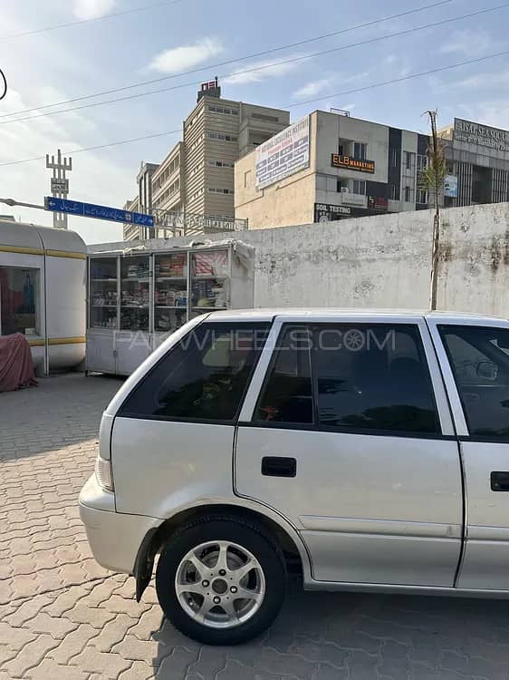 Suzuki Cultus VX 2016 Limited Edition 4