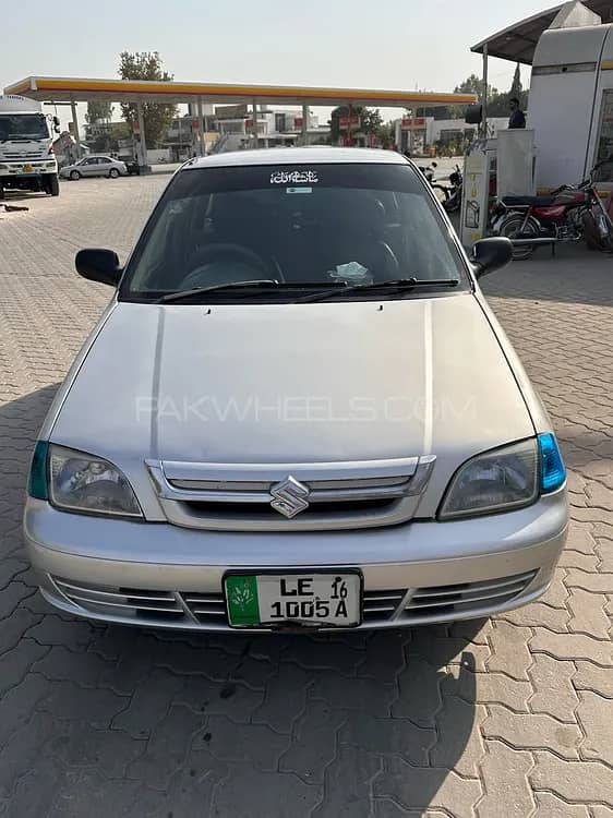 Suzuki Cultus VX 2016 Limited Edition 6