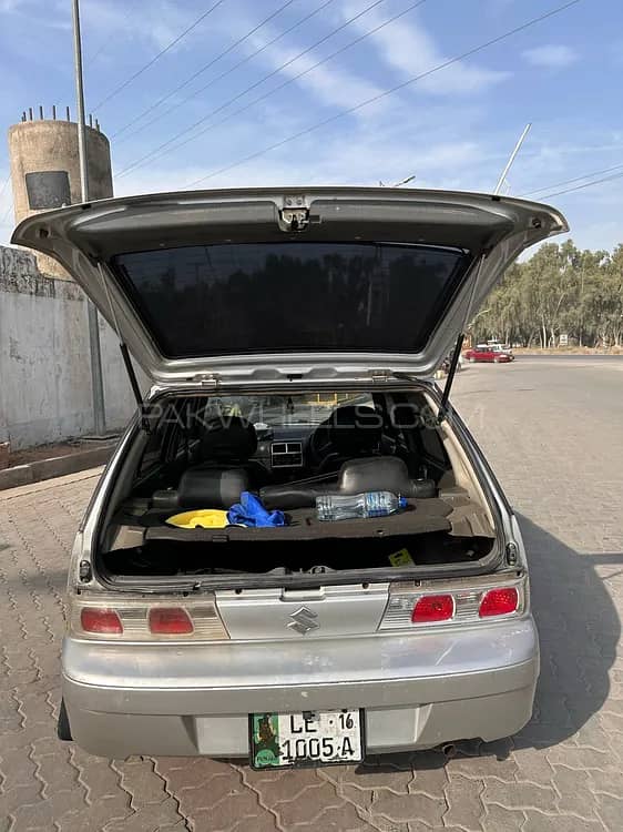 Suzuki Cultus VX 2016 Limited Edition 7