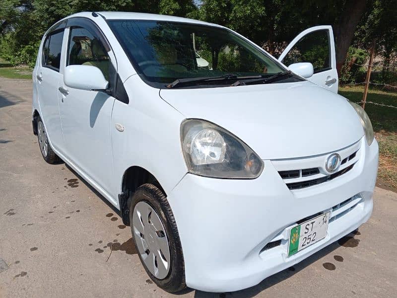 Daihatsu Mira 2014+11. then. vitz city Passo DayZ cultus santro mehran 7