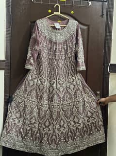 BRIDAL WALIMA DRESS