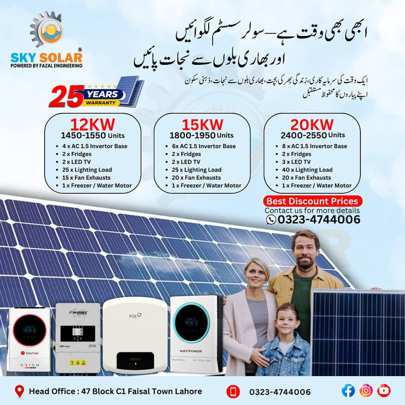 Pakistan’s #1Solar Company / Solar Installation Services / Solar panel 1