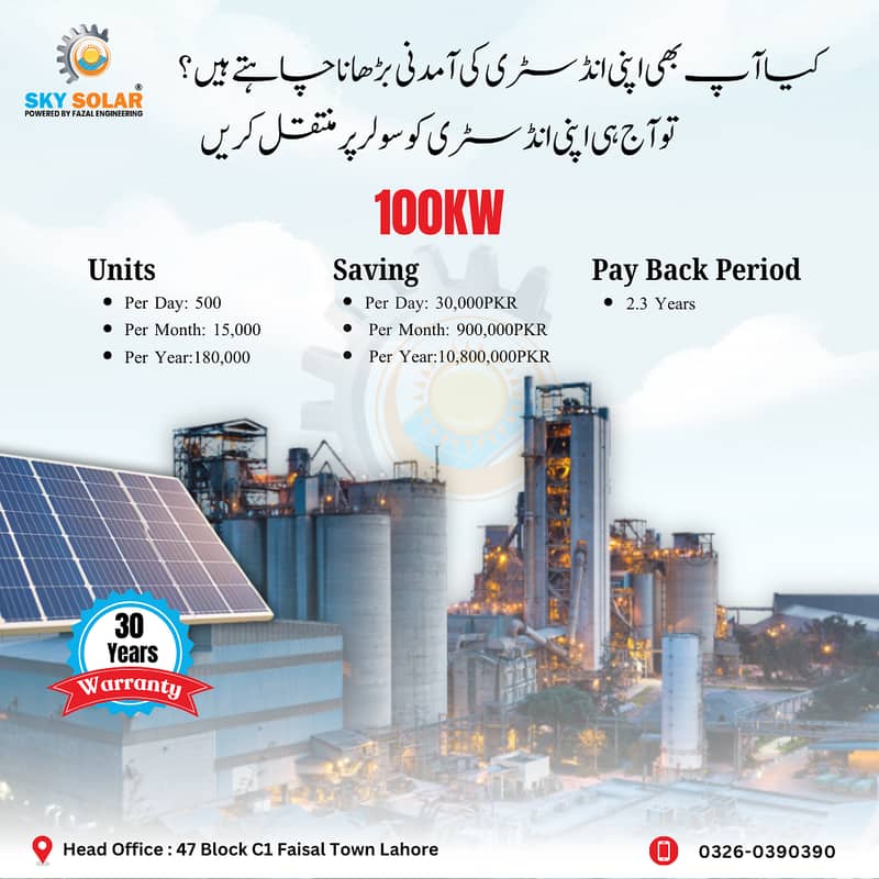 Pakistan’s #1Solar Company / Solar Installation Services / Solar panel 5