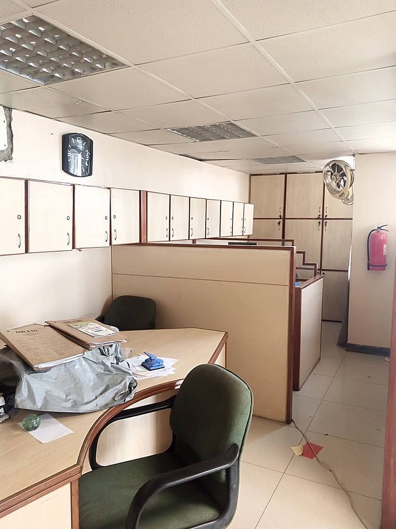 Fully Furnished Office Is For Rent 2