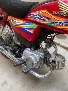 honda cd 70 2020 model 2021 register