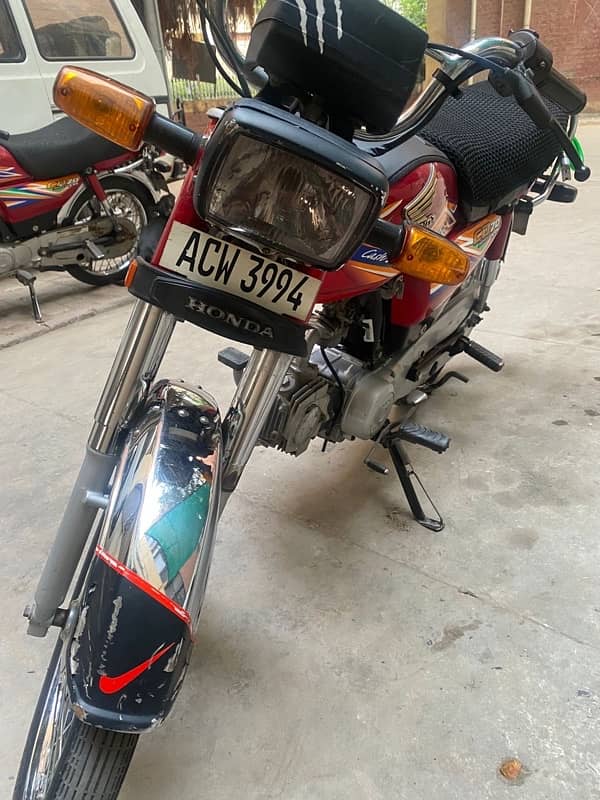 honda cd 70 2020 model 2021 register 4