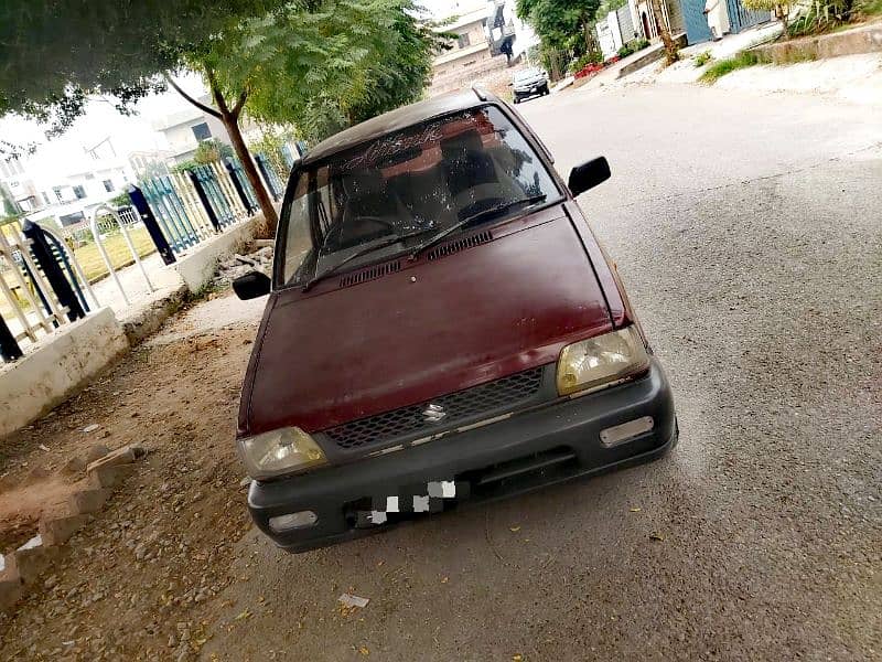 Suzuki Mehran VX 2003 2