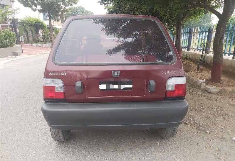 Suzuki Mehran VX 2003 7