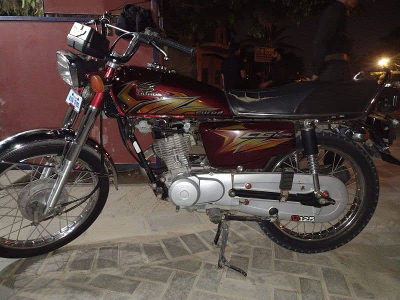 HONDA CG 125cc 2021 2