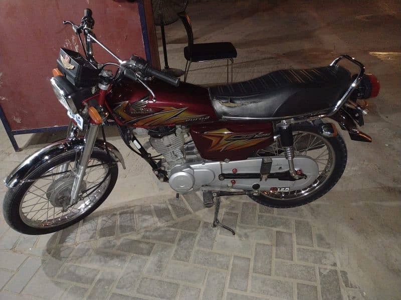 HONDA CG 125cc 2021 5