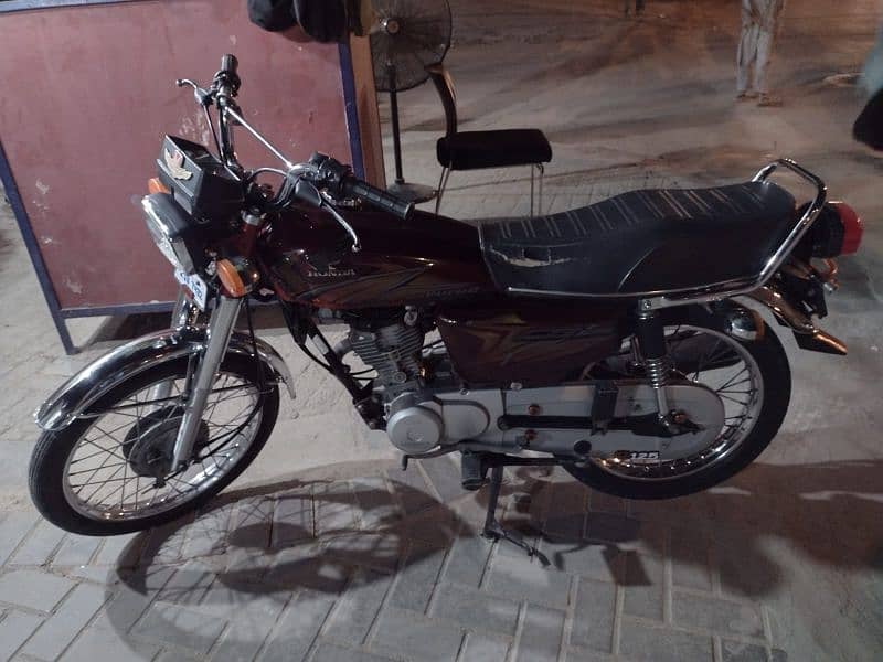 HONDA CG 125cc 2021 6