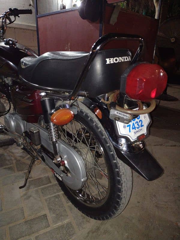 HONDA CG 125cc 2021 7