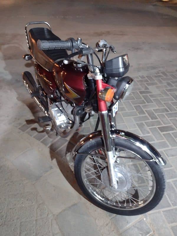 HONDA CG 125cc 2021 8