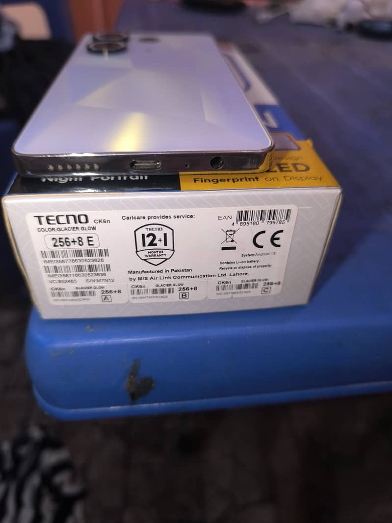 Tecno Camon 20 in best condition 10/10 3