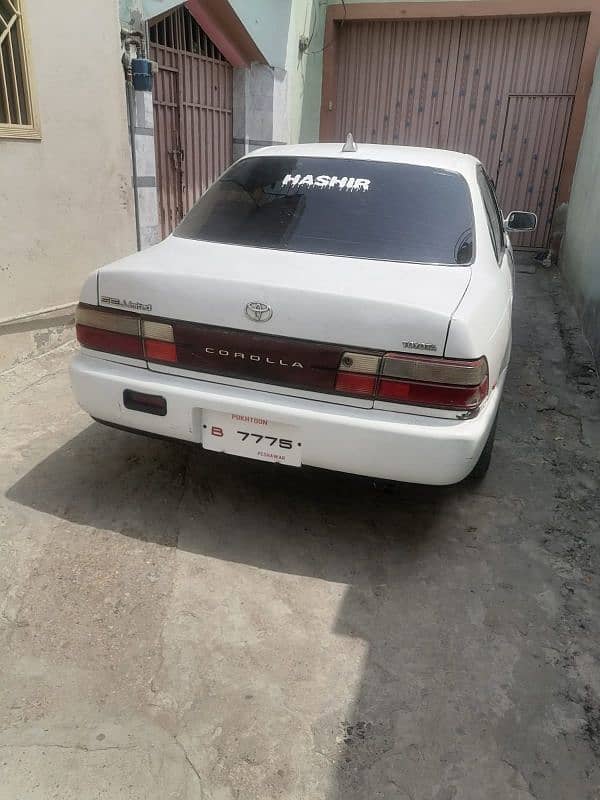 Toyota Corolla 2.0 D 1998 3