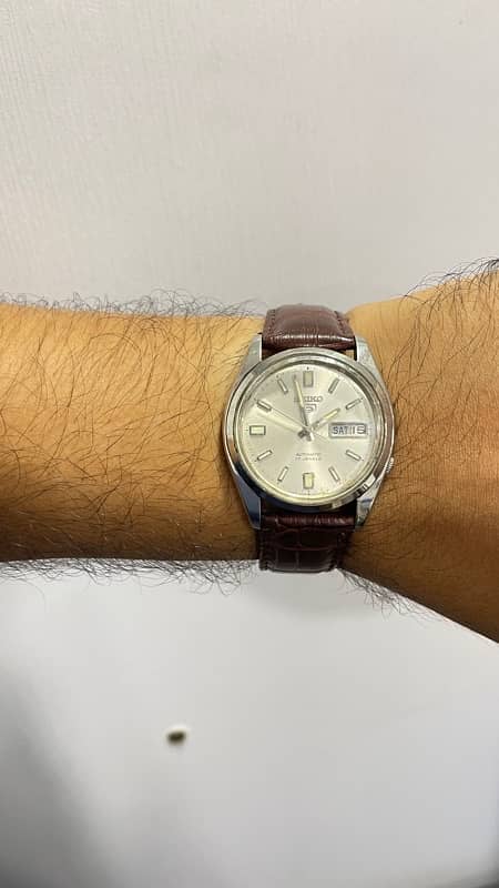 seiko automatic 3