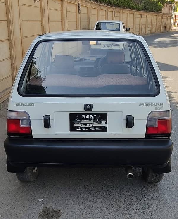 Suzuki Mehran VX 2011 3