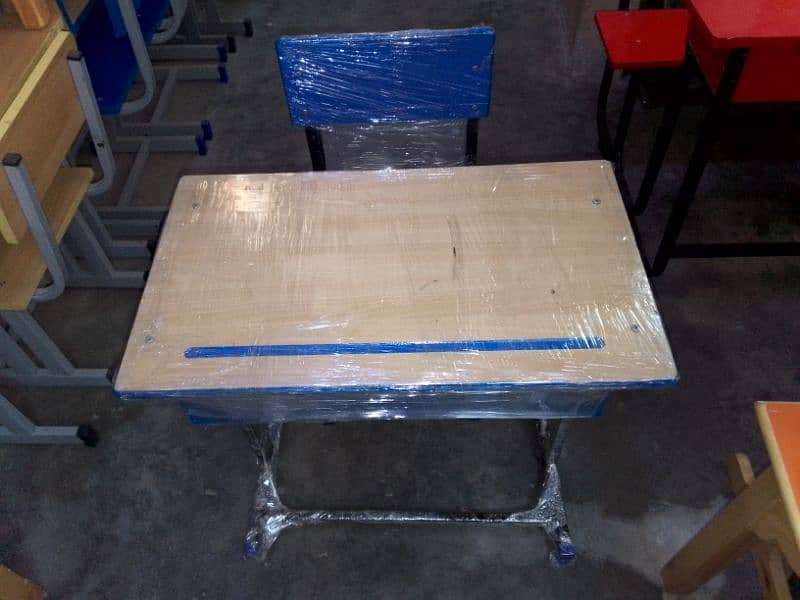 Duel Desk Iron Frame 18 Gej . 3