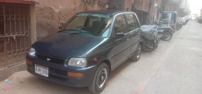 Daihatsu Cuore 2005 3