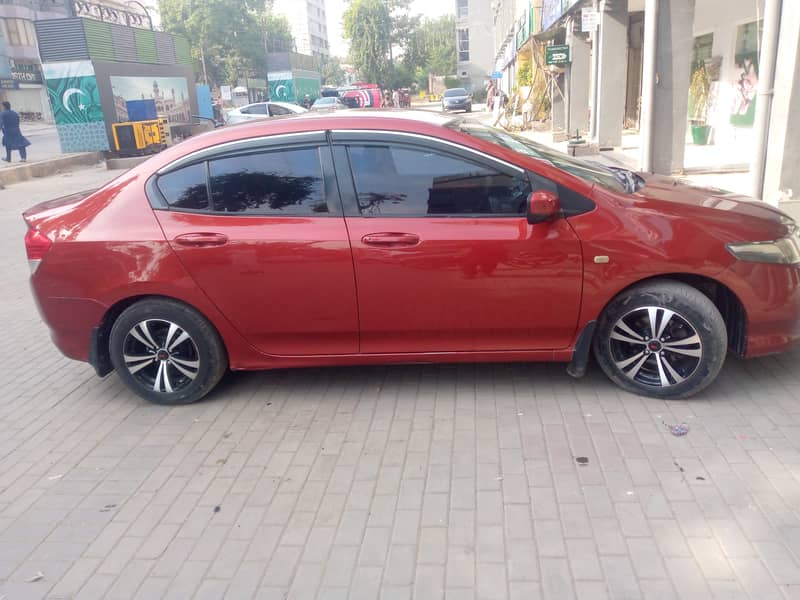 Honda City IVTEC 2010 2