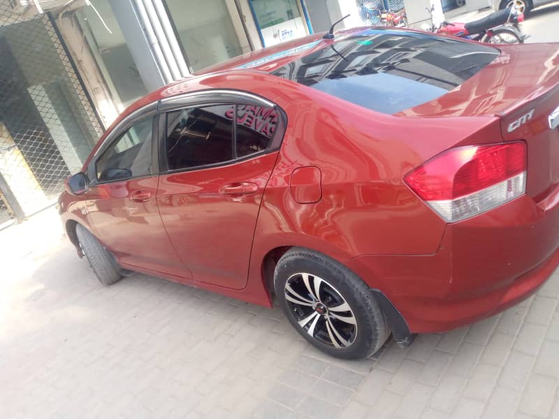 Honda City IVTEC 2010 3