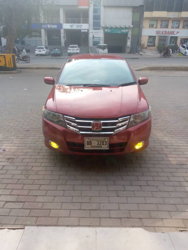 Honda City IVTEC 2010 4