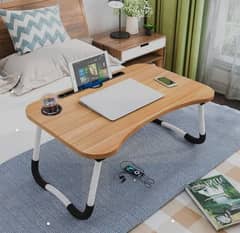 Laptop Table new Bed pro black color