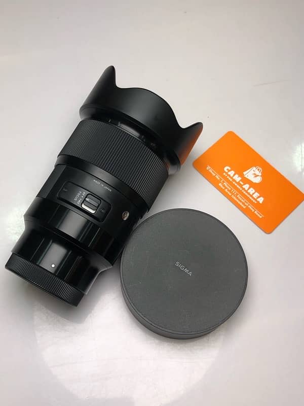 Sigma 20mm F1.4 DG HSM for E-mount, Mint Condition, Sigma 20mm 1.4 3