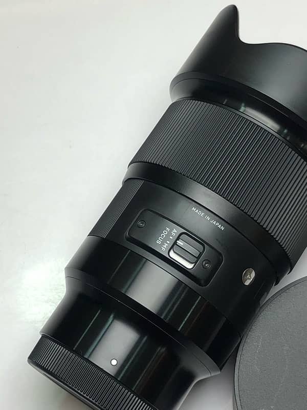 Sigma 20mm F1.4 DG HSM for E-mount, Mint Condition, Sigma 20mm 1.4 4