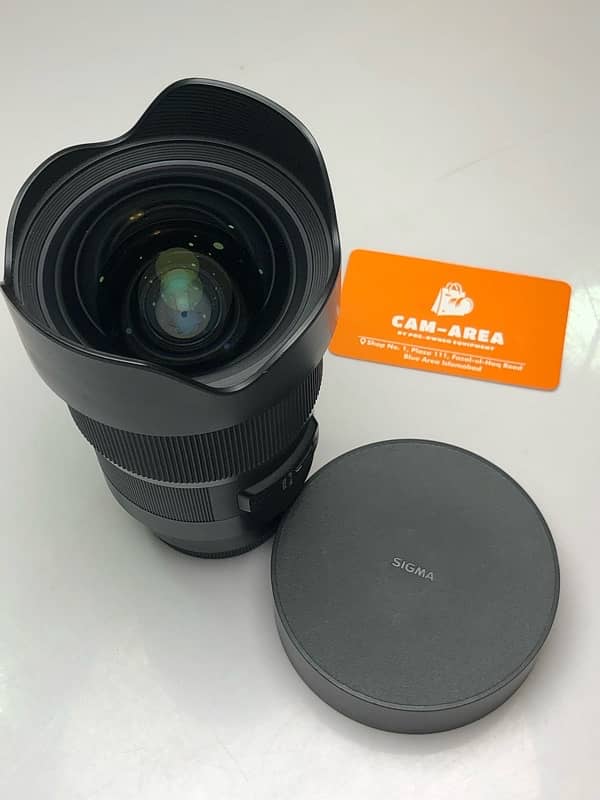 Sigma 20mm F1.4 DG HSM for E-mount, Mint Condition, Sigma 20mm 1.4 5