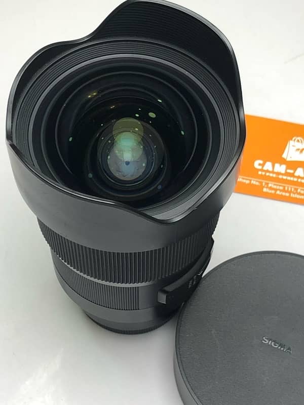 Sigma 20mm F1.4 DG HSM for E-mount, Mint Condition, Sigma 20mm 1.4 6