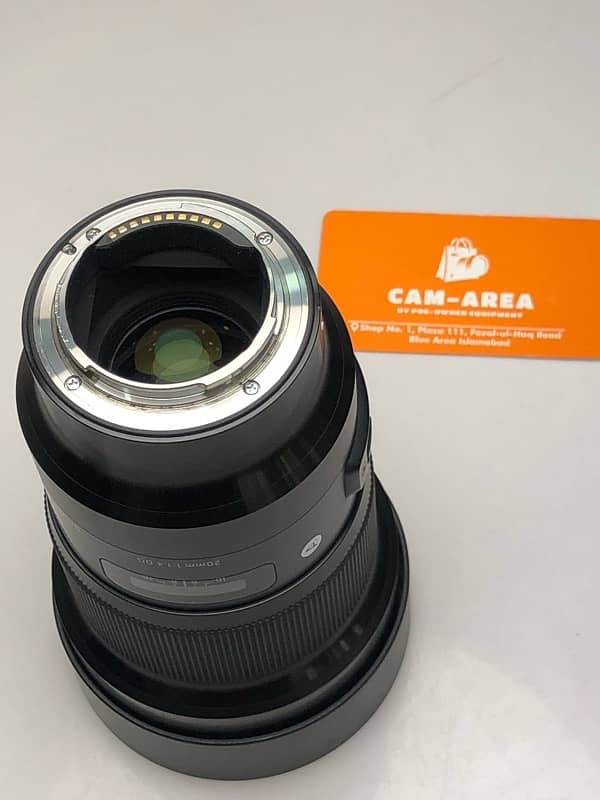 Sigma 20mm F1.4 DG HSM for E-mount, Mint Condition, Sigma 20mm 1.4 7