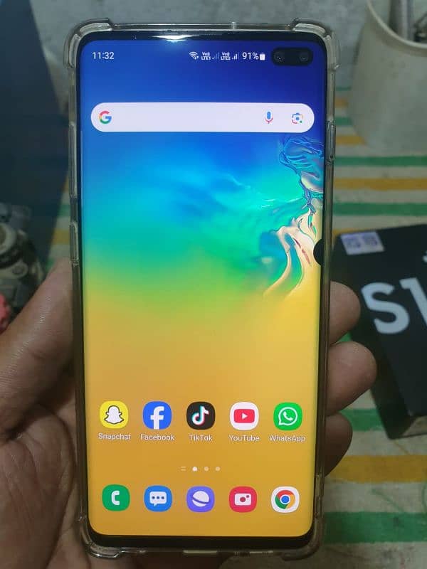 Samsung S10 plus official pta approved 2