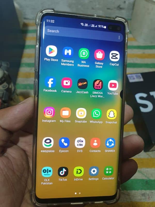 Samsung S10 plus official pta approved 3