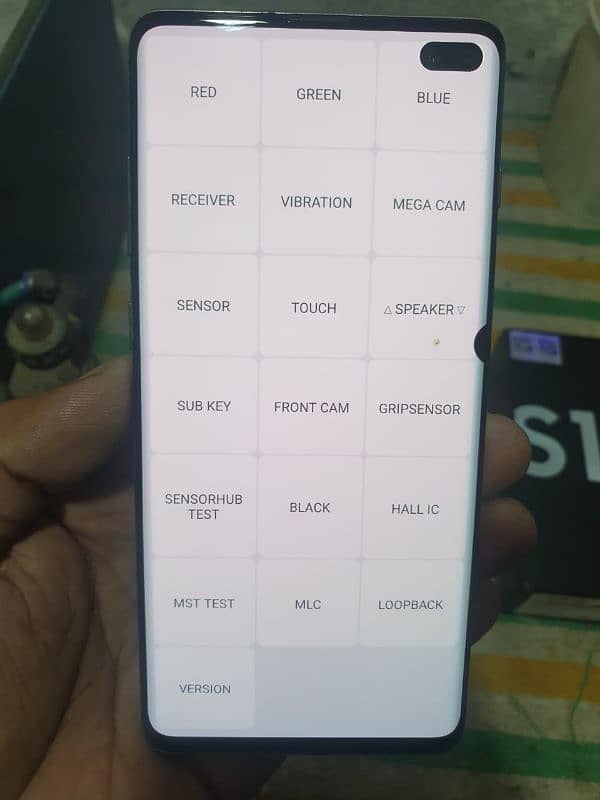 Samsung S10 plus official pta approved 10