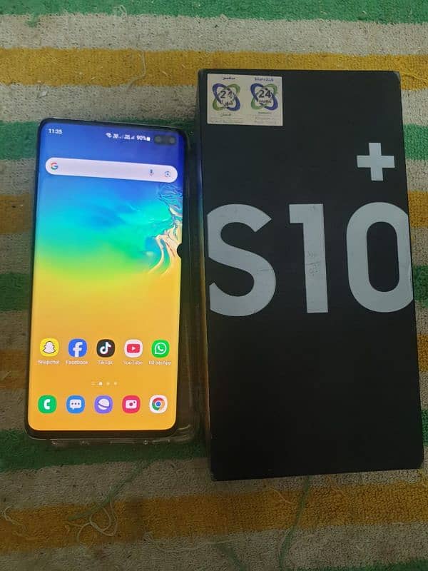 Samsung S10 plus official pta approved 11