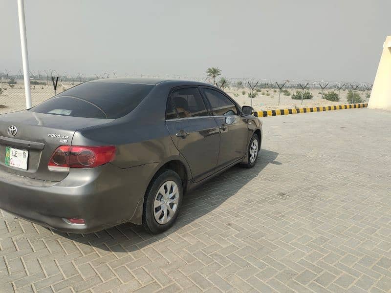 Toyota Corolla XLI 2010 1