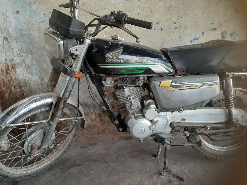 HONDA CG 125 S 0