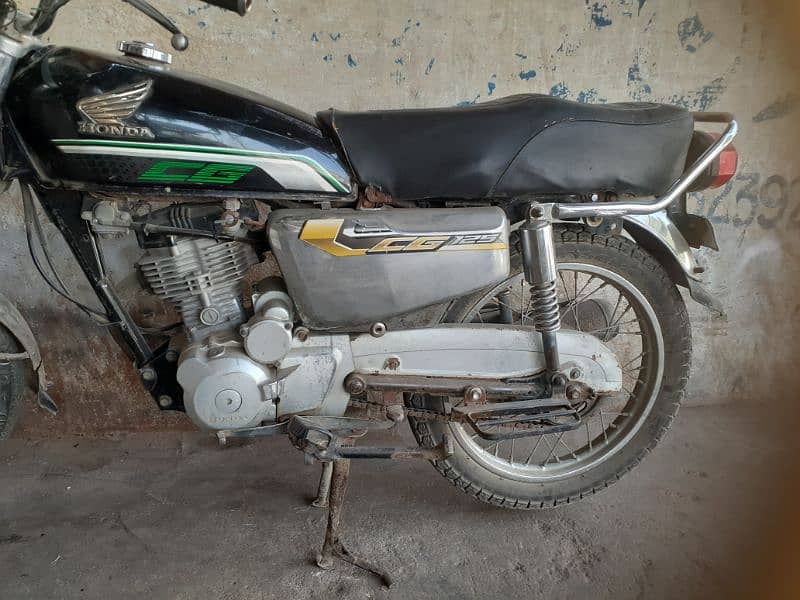 HONDA CG 125 S 1