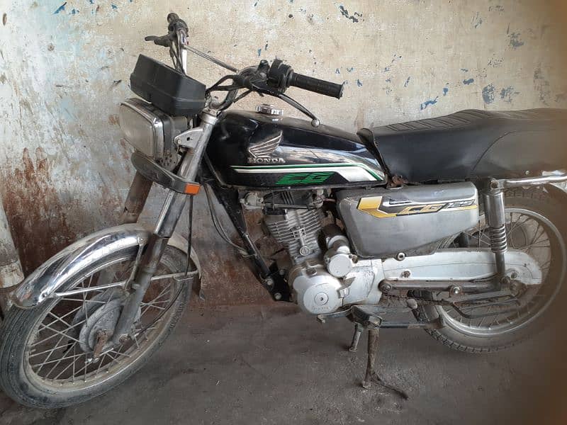 HONDA CG 125 S 2