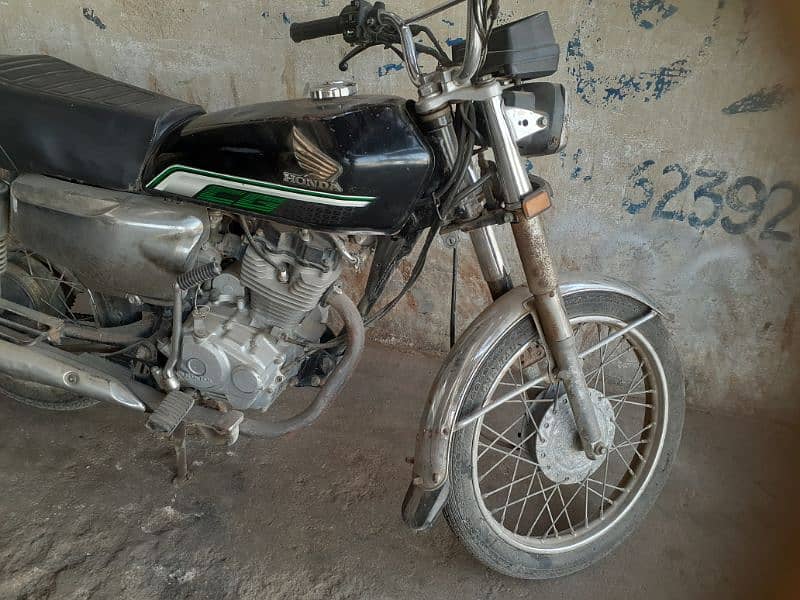 HONDA CG 125 S 3