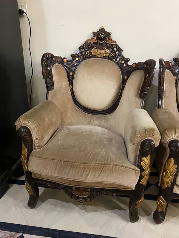 Royal Sofa Set 1