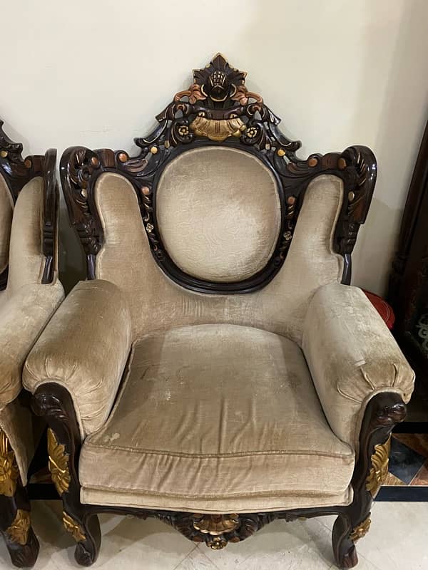 Royal Sofa Set 2